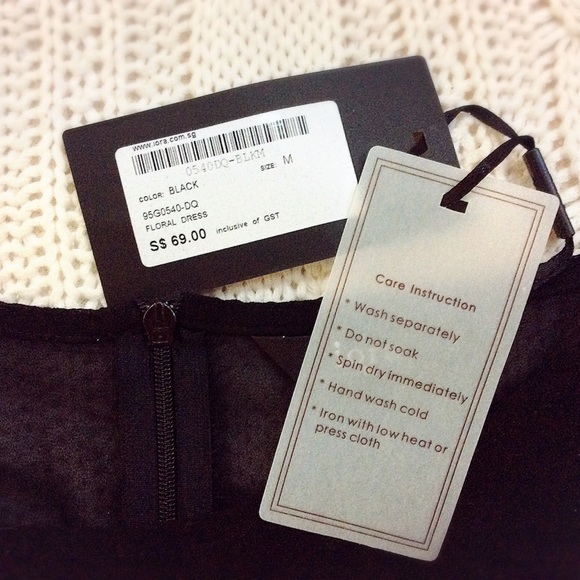 Blue Floral Dress - Picture 5 of 8